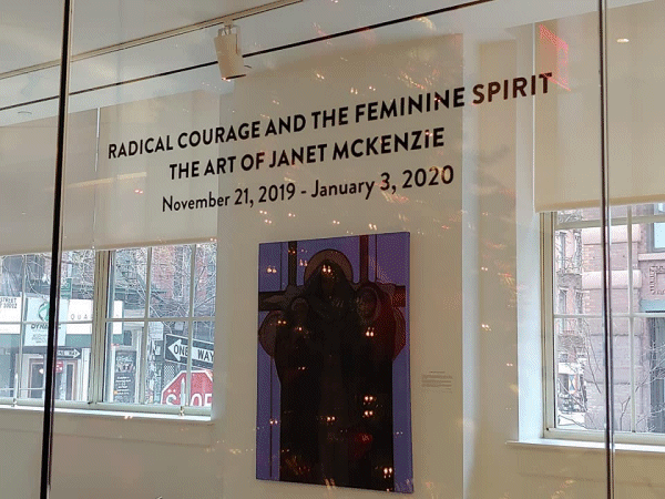 Radical Courage and the Feminine Spirit - the Art of Janet McKenzie, Solo exhibition of original paintings,Sheen Center for Thought and Culture